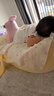 babycare防呛奶枕头斜坡枕安抚宝宝防溢奶防吐奶专用枕山茶米44*19CM 实拍图