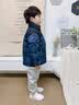 波司登26年冬季男女儿童加厚时尚运动立领短款羽绒服外套T260246110 实拍图