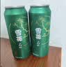雪花啤酒(Snowbeer)清爽 330ml*24听 口感冰爽 经典热销商品 京东自营 实拍图