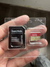闪迪（SanDisk）512GB TF(MicroSD)内存卡4K极速金卡A2 V30 U3兼容大疆Pocket3/4P/Action 6运动相机/无人机存储卡 实拍图