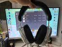 HIFIMAN（海菲曼）HE400SE 隐形磁体版 开放式平板振膜hifi发烧耳机头戴式有线音乐耳机 实拍图