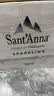 圣安娜（Sant' Anna）（Sant' Anna）气泡水饮料玻璃装750ml*12瓶法国进口高海拔水源 实拍图