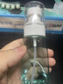 美肤语超细雾分装瓶喷瓶60ml*2个喷雾瓶按压化妆瓶酒精喷壶空瓶MF8946 实拍图