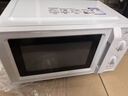 美的（Midea）快捷微波炉 家用小型 360°转盘加热 旋钮操控 易洁内胆2026新款（M1-L213B二代） 实拍图