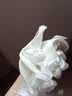 途尊（kingtrip）白色短袜蕾丝边日系薄款JK袜子女甜美麻花条纹软妹lolita袜裙子小皮鞋袜 白麻花 均码 3双装 实拍图