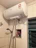 美的（Midea）60升电热水器2100W节能省电速热出租屋双重杀菌加长防电墙F60-21WA1 实拍图