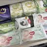 露安适（Lelch）安敏微气候系列婴儿夜用纸尿裤NB码3片装（0-5KG）尿不湿 实拍图