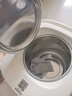 美的（Midea）电热水瓶恒温水壶母婴级316L不锈钢内胆家用5L大容量净饮水机智能保温一体可拆调奶器11FPro 实拍图