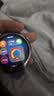 华为HUAWEI WATCH 5 46mm 基础款不锈钢表壳星河蓝素皮复合表带首创X-TAP智感窗eSIM通话手表 实拍图