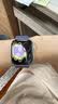 Apple/苹果 Watch S11 智能手表GPS款42毫米银色铝金属表壳雾紫色运动型表带S/M MEUT4CH/B 实拍图