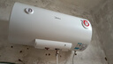 美的（Midea）60升电热水器2100W节能省电速热出租屋双重杀菌加长防电墙F60-21WA1 实拍图