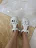 卡骆驰（CROCS）经典玛丽珍芭蕾洞洞鞋|210581 亚麻色   37 /38(230mm) 实拍图