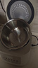 美的（Midea）电饭煲 3L家用电饭锅 316L不锈钢无涂层煮饭锅 2-3人智能预约0涂层煲汤煮粥MB-RE387S 实拍图