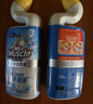 威猛先生（Mr Muscle）免刷洗 强效洁厕灵 洁厕剂 馥郁繁花型 马桶清洁 600gX2瓶 实拍图