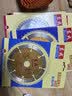 东成角磨机切割机花岗岩大理石石材金刚石切割片5号石材片112*20*2.0 实拍图