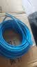 山泽六类千兆网线【工程版0.57±0.008mm纯铜芯】CAT6类非屏蔽 家装网络布线POE监控30米 SZ-6030 实拍图