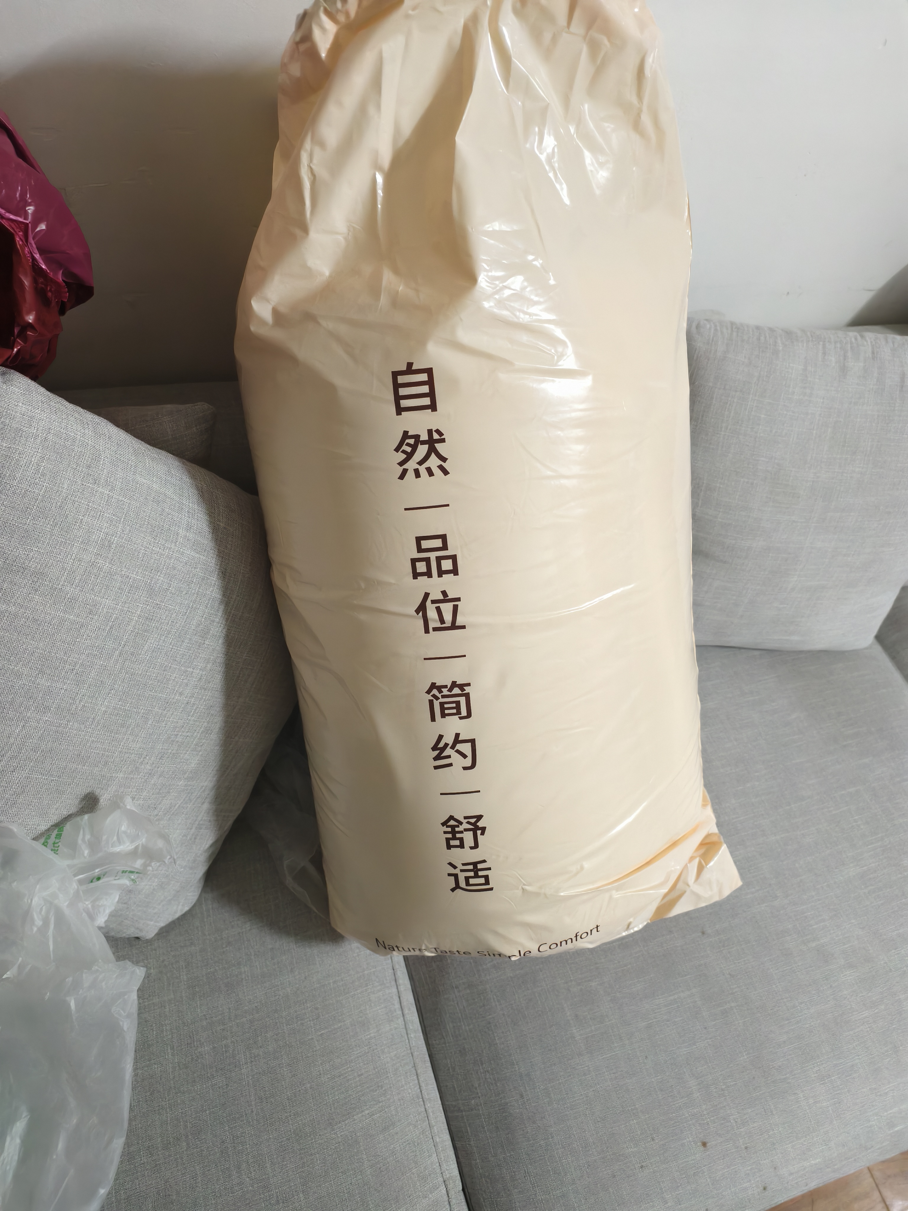 无印良品A类100%新疆纯棉花被子 秋冬被芯寒冬季棉被褥特厚220*240cm10斤 实拍图