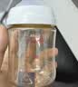 贝亲（Pigeon）新生儿 防胀气宽口径PPSU奶瓶160ml SS号奶嘴 0个月+AA261  实拍图