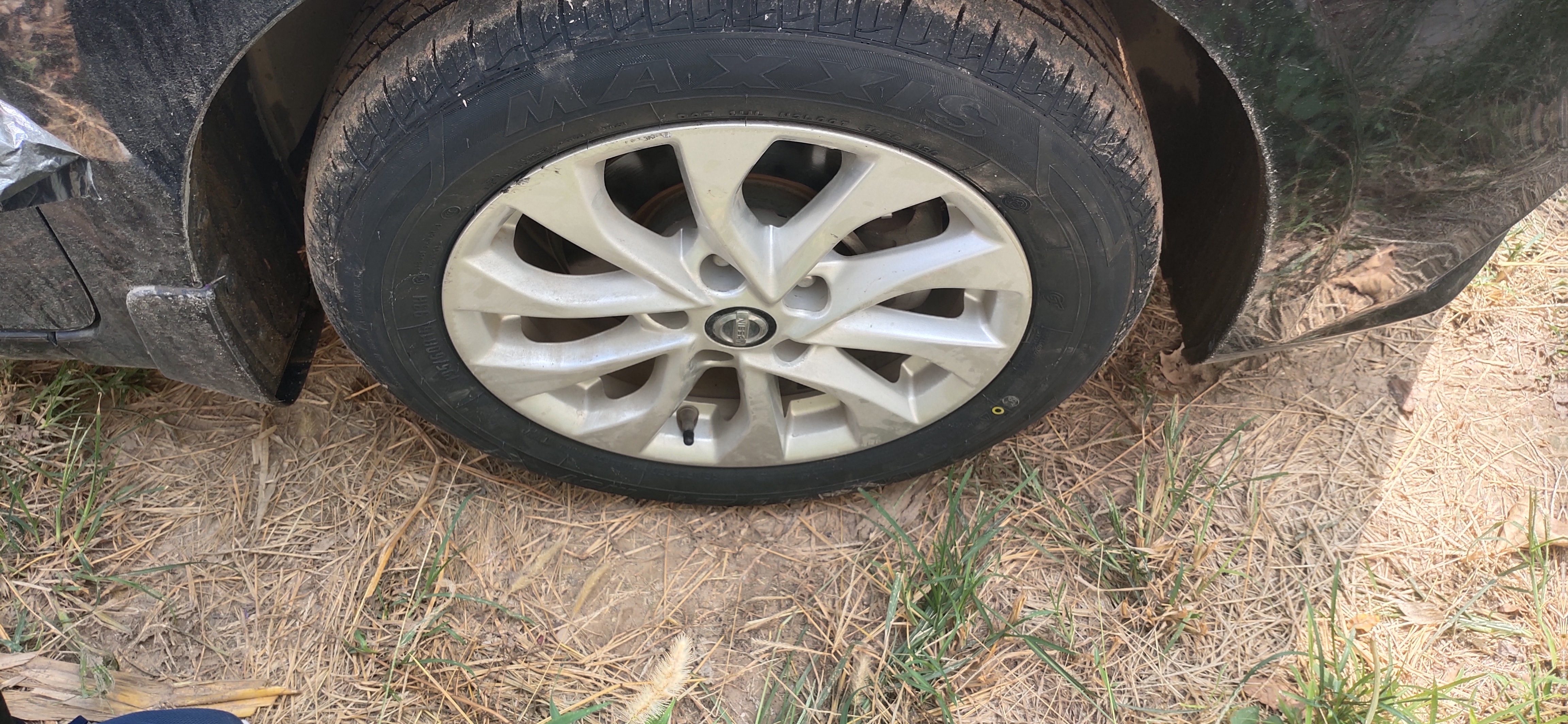 玛吉斯（MAXXIS）轮胎/汽车轮胎 195/60R16 89H/93H随机 MS1 原配轩逸 实拍图