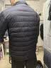 波司登26秋季轻薄羽绒服男排骨条三防科技短款外套B260135005 实拍图