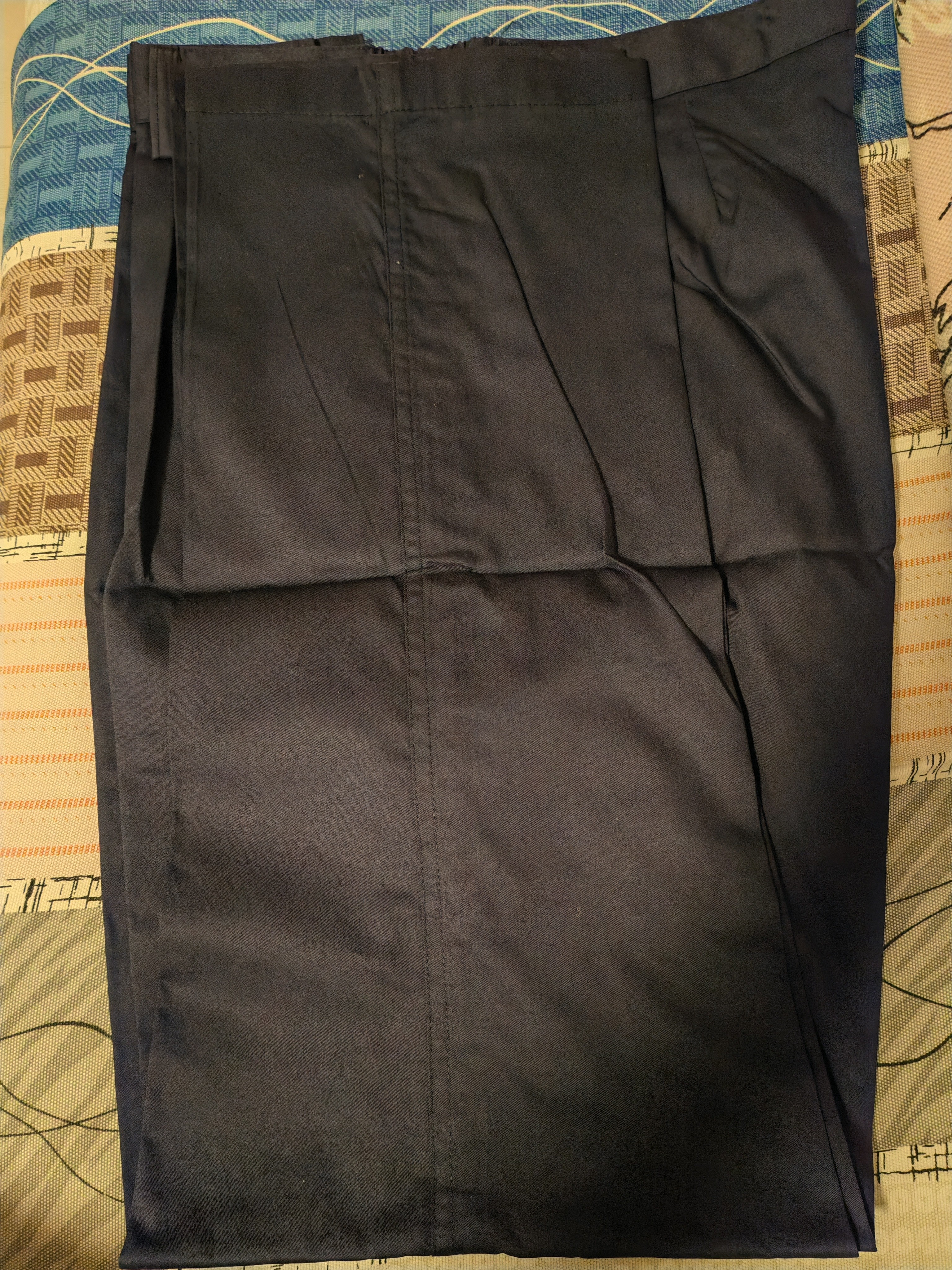 纯界工作服裤子工程服男裤耐磨夏季工厂车间汽修工装裤工地劳保裤 实拍图