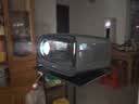飞利浦（PHILIPS）750CVIA NPX525投影仪家用办公家庭影院客厅卧室大屏电视高清白天手机无线电脑投屏教学会议投影机 实拍图