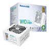 航嘉（Huntkey）WD850K全模组 金牌850W电脑电源皓月白（80PLUS金牌/单路70.8A/ATX3.1兼容/全电压/LLC+SR+DC-DC） 实拍图
