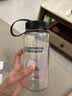 乐基因（nalgene）美国进口水杯女塑料便携刻度杯子学生夏季防摔水瓶男400ml 实拍图