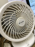 海尔（Haier） 统帅空气循环扇电风扇台扇小风扇涡轮扇家用节能风扇台式壁挂音轻定时摇头办公学生宿舍桌面风扇 左右摇头升级款LSF-CE101(W) 实拍图