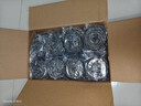 苏诺金属钢丝球40只箱装不锈钢清洁球锅刷子厨房大球不掉屑去污强 实拍图