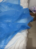 长款雨衣防暴雨全身男女雨服成人便携雨披防雨轻便 蓝色款1件 实拍图