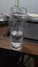 【京东物流配送】高硼硅双层玻璃杯大容量泡茶杯水杯子茶水分离杯 【双层加厚】茶杯350ml1只 实拍图
