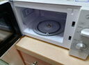美的（Midea）快捷微波炉 家用小型 360°转盘加热 旋钮操控 易洁内胆2026新款（M1-L213B二代） 实拍图