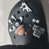 卡骆驰（crocs）经典Clog男女洞洞鞋一脚蹬沙滩鞋 黑色  39 （39-40）  实拍图