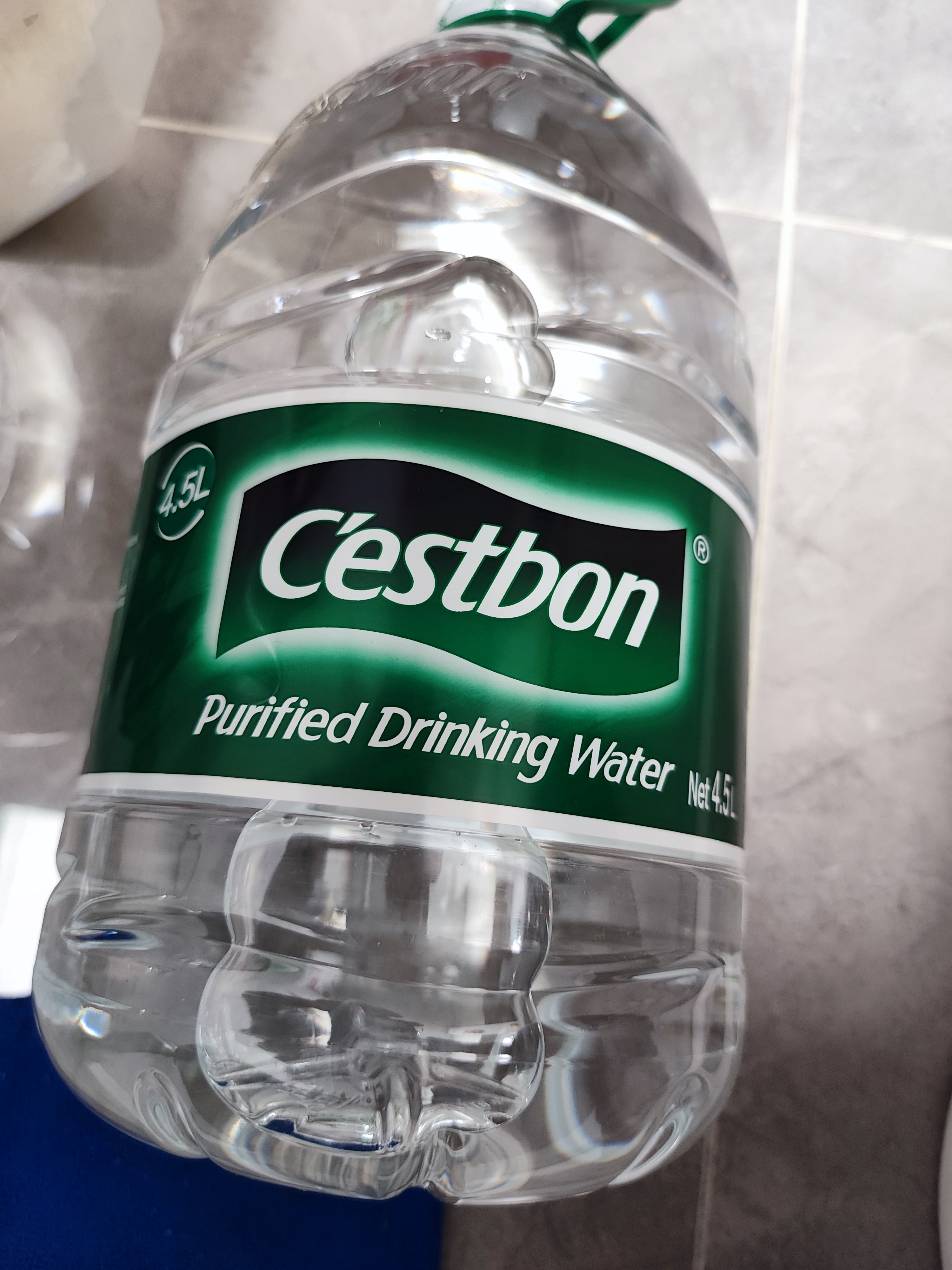怡宝 饮用水 纯净水4.5L*4桶装水 整箱装 实拍图