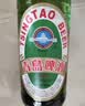 青岛啤酒（TsingTao）经典老青岛百年工艺大容量640ml*6瓶 整箱装 一厂生产 中秋节送礼 实拍图