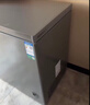 容声300L单温冰柜家用大容量冷柜冷藏冷冻两用变频新一级能效减霜-36℃电冰箱BD/BC-300ZMSMA国家补贴 实拍图