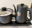 金灶（KAMJOVE）自动上水电热水壶 恒温烧水壶 1.2L电水壶茶具电茶炉全智能茶台烧水壶全自动茶台烧水壶一体R9 实拍图