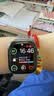 Apple/苹果 Watch S11 智能手表GPS款46毫米深空灰色铝金属表壳黑色运动型表带M/L MEVP4CH/B 实拍图