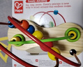 Hape(德国)婴幼儿童串珠绕珠玩具木质早教教具泡泡乐节日礼物E1801 实拍图