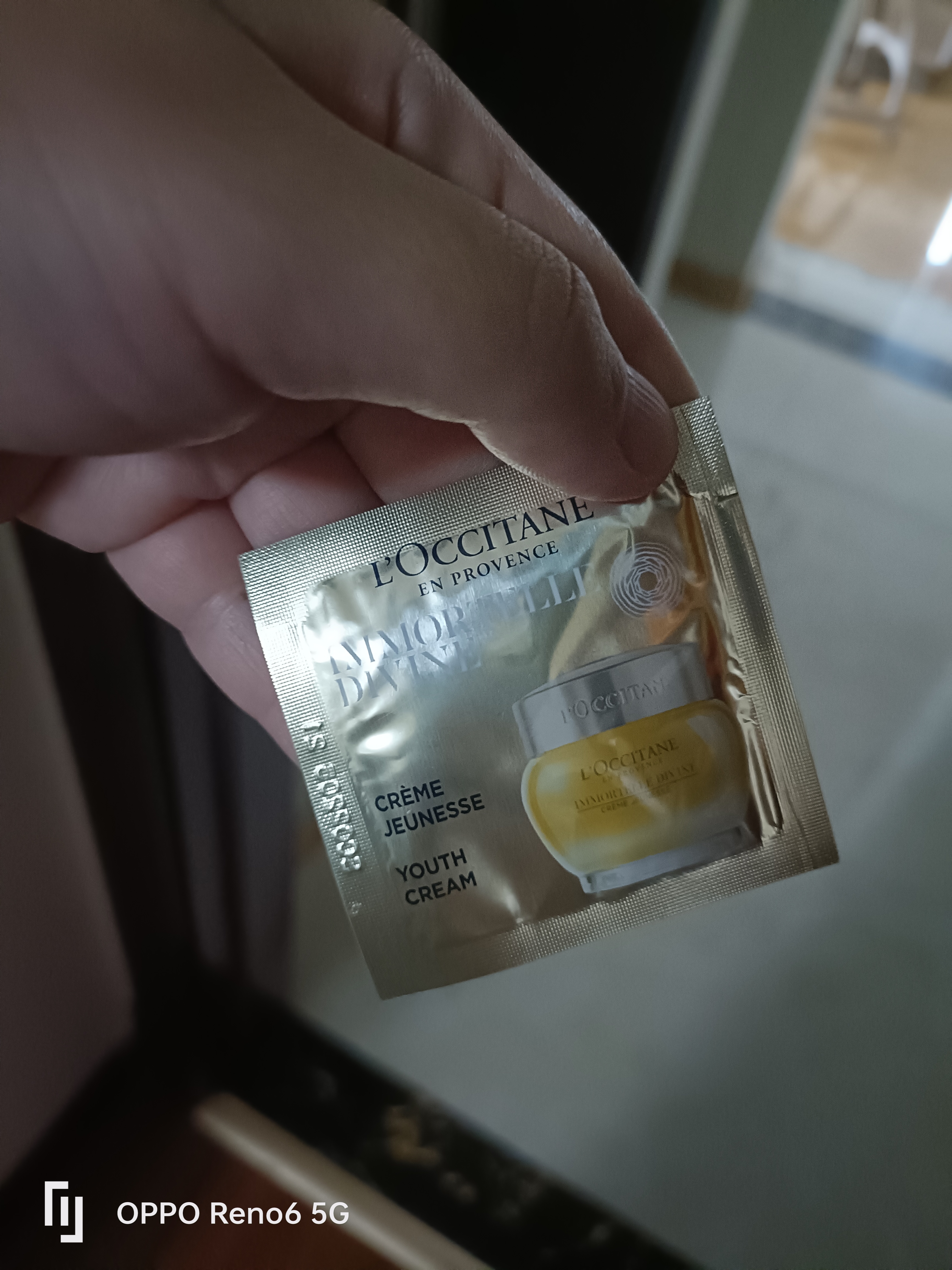 欧舒丹【教师节礼物】礼盒腊菊精华面霜50ml紧致生日礼物送男女友伴手礼 实拍图
