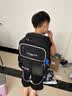 爱迪生发明家小学生书包1-3-6年级男孩护脊减负大容量儿童背包 k61-1 黑色 实拍图