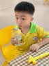 乐扣乐扣（LOCK&LOCK）儿童水杯宝宝吸管杯小学生运动水壶幼儿园直饮杯子400ml亮黄色 实拍图