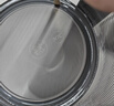 美的（Midea）纯钛养生壶烧水壶2L大容量全自动恒温水壶2000W速沸烧水+茶篮家用热水壶调奶器花茶壶YS20P705-Ti 实拍图