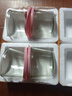 网红咸菜碗玻璃密封罐加厚酱菜盒冰箱保鲜罐小菜泡菜罐分装盒 四只混搭装 4个 180ml 实拍图