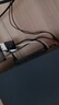 毕亚兹 Mini DP转DVI转换器 迷你DisplayPort转接头 苹果MacBook雷电接口显示器投影仪连接线扩展显示 实拍图