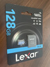 雷克沙（Lexar）128GB TF（MicroSD）存储卡 V30 A2 读160MB/s 游戏机平板行车监控录像内存卡 4K超清拍摄（BLUE） 实拍图