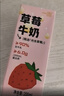 一鸣西瓜牛奶200ml*10盒装办公室下午茶早餐奶调制乳饮品伴手送礼盒 实拍图