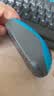 罗技（Logitech）M196 无线蓝牙鼠标 办公鼠标 笔记本商务办公家用 小巧便携 对称手型 石墨灰 实拍图