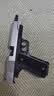 途象 儿童玩具枪格洛克手枪黑银M1911连发抛壳软弹枪发射玩具男孩礼物 实拍图